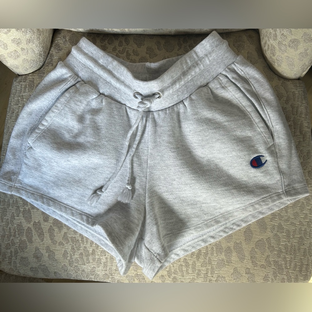 Urban Outfitters Champion Reverse Weave Fleece Shorts